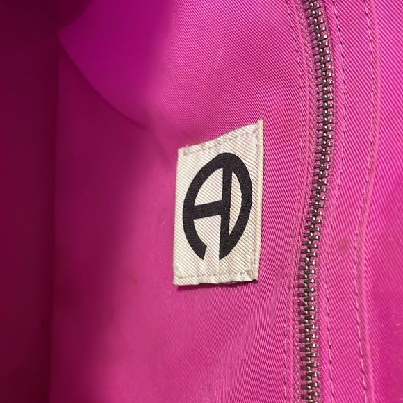 Telfar Medium Pink Azalea Shopping Bag - Picture 11 of 13